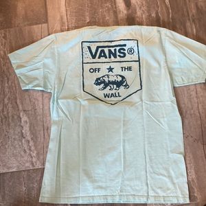 Vans mens short sleeve tee